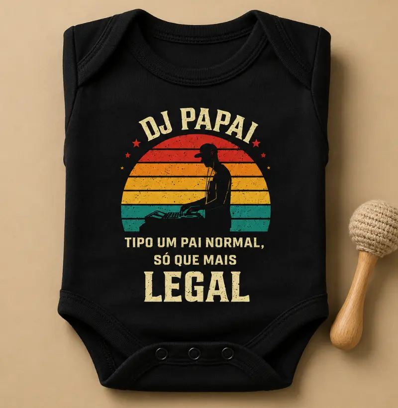 DJ Papai Tipo Um Pai Normal Só Que Mais Legal