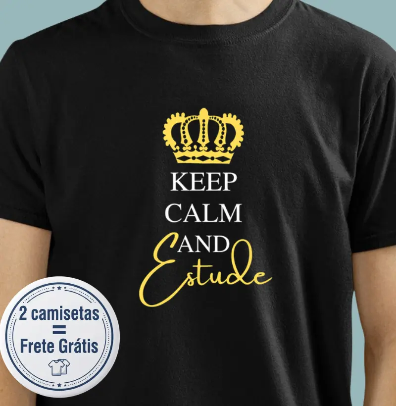 Camiseta Premium - Inglês