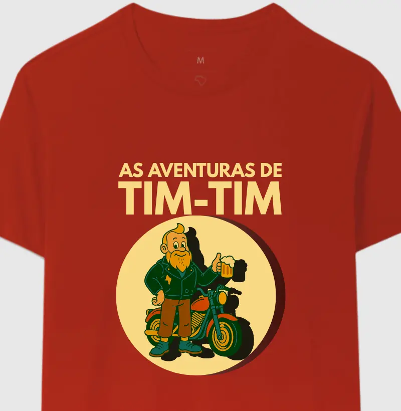 As Aventuras de Tim-Tim 🌎