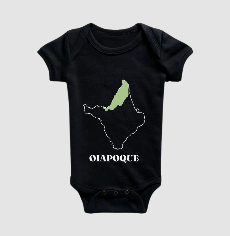 Oiapoque | Traço AP - Body Infantil