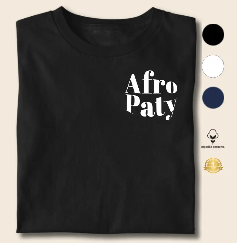 Afropaty Minimalista