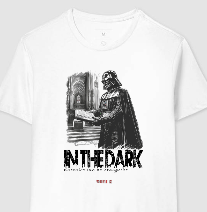 CAMISETA "DARTH VADER CRISTÃO"