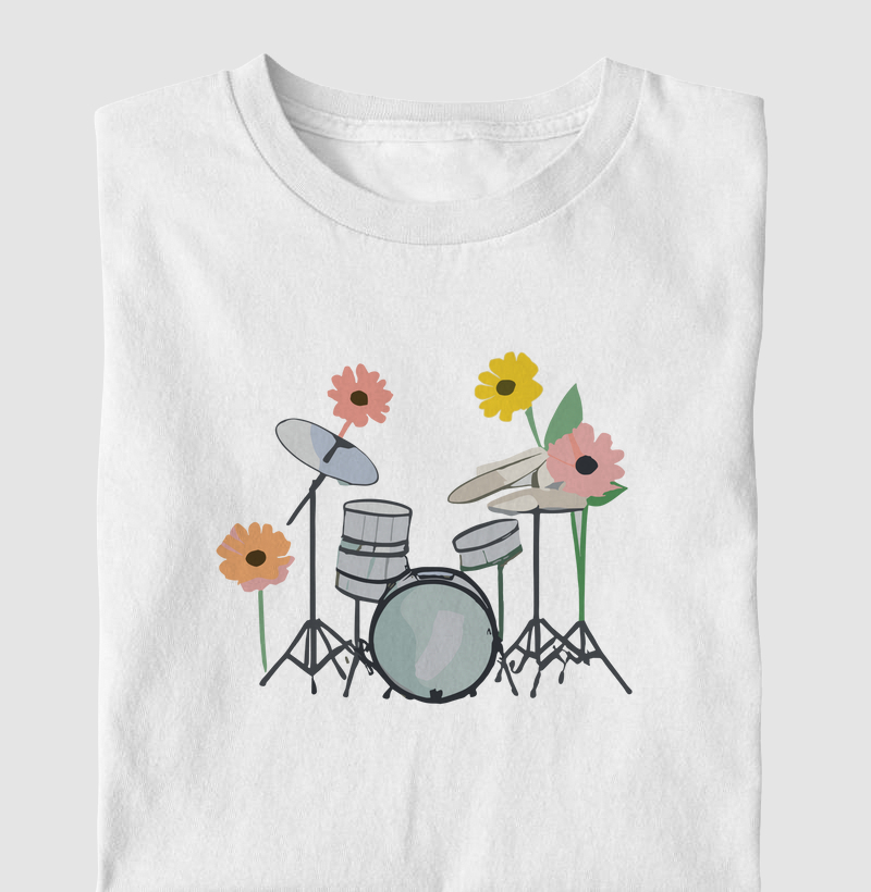 Floral Drums