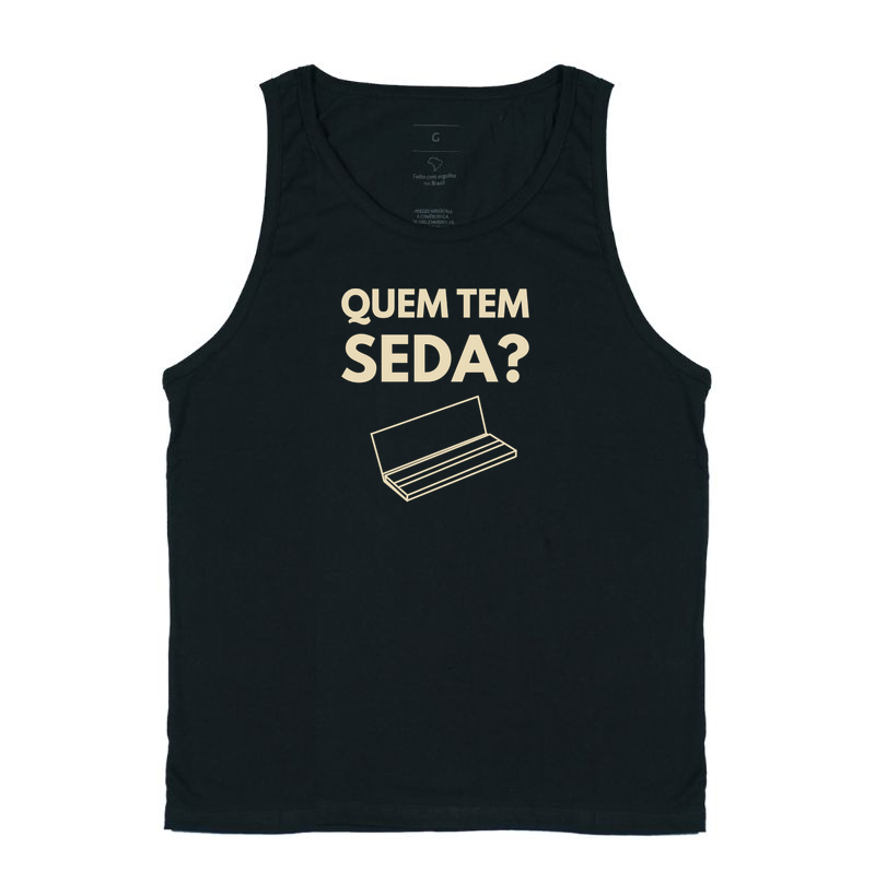 QUEM TEM SEDA?