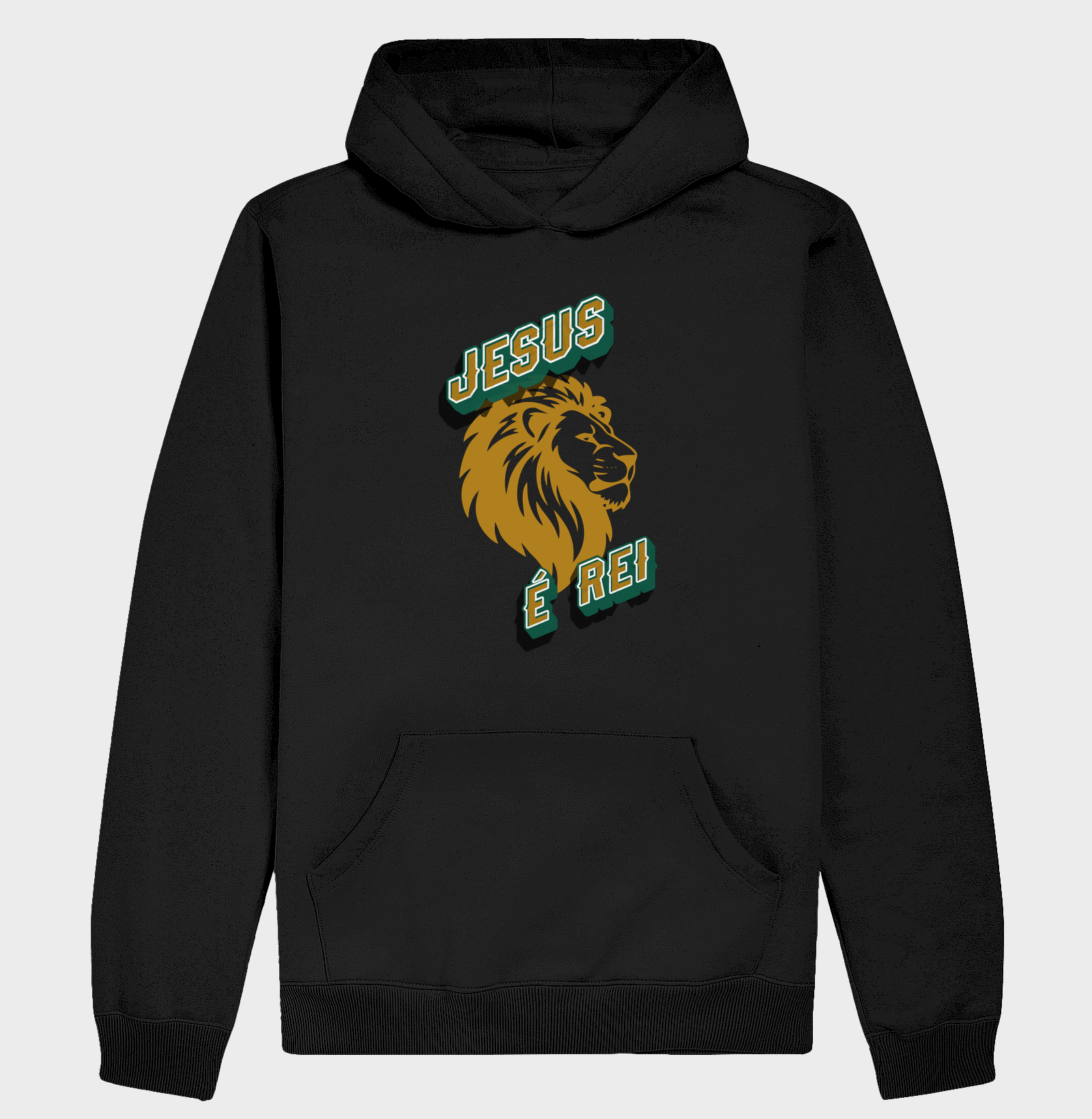 Camiseta Jesus é Rei