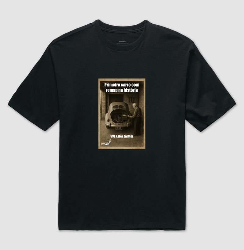OVERSIZED - NOVA COLEÇÃO - Camiseta - Primeiro carro com remap da história