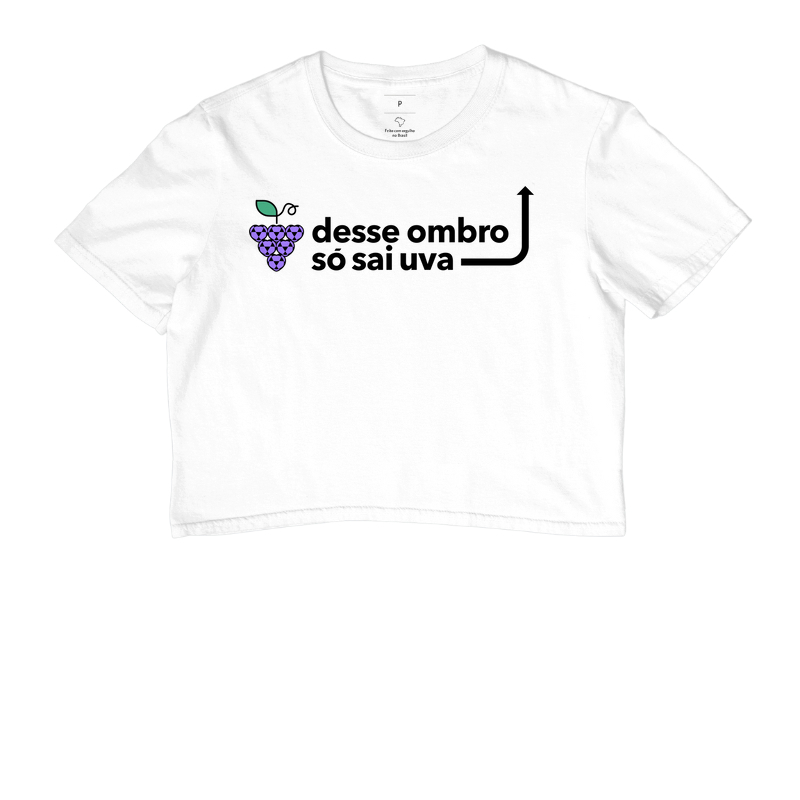 Desse ombro esquerdo só sai uva