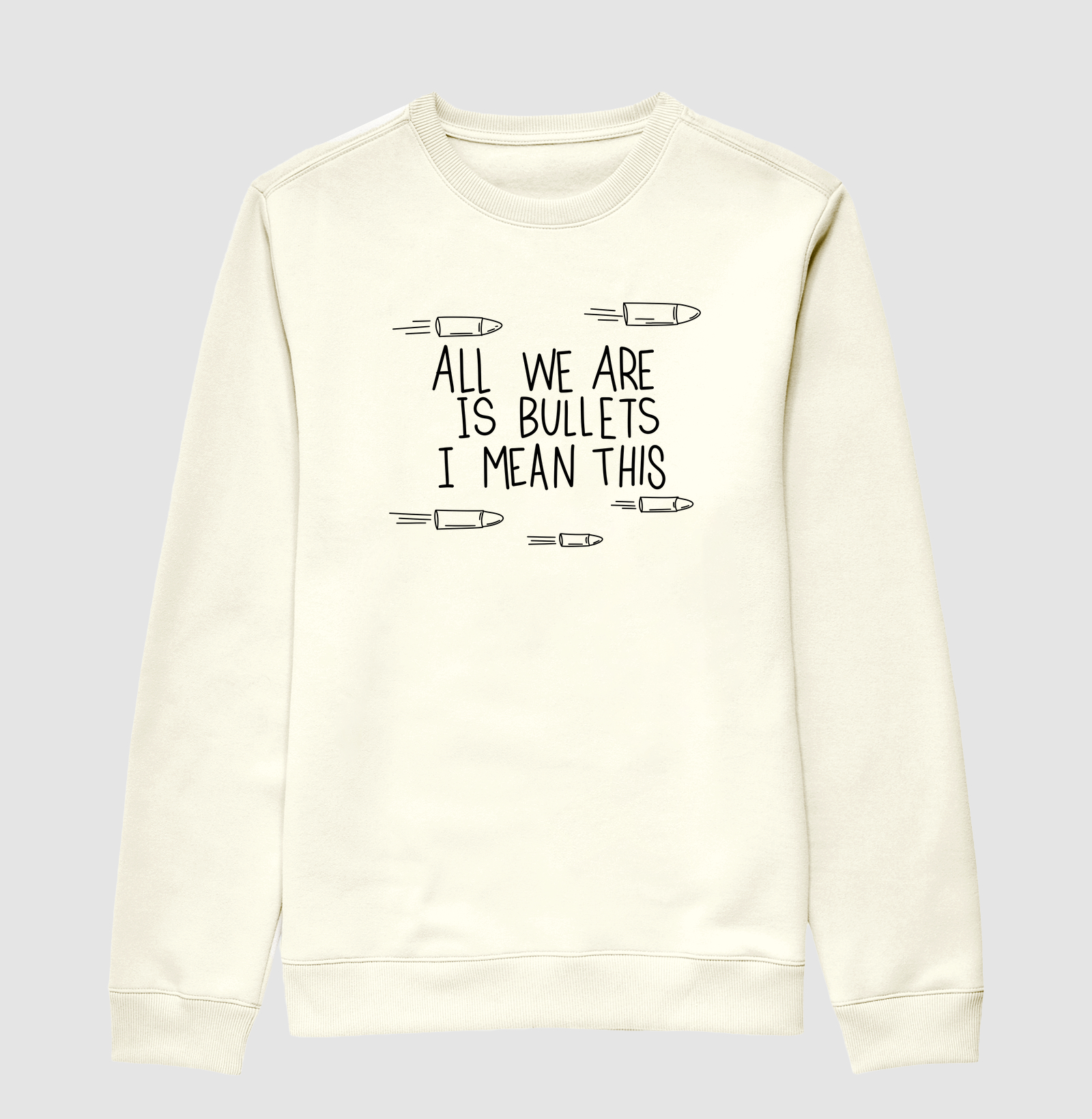 All We Are Is Bullets