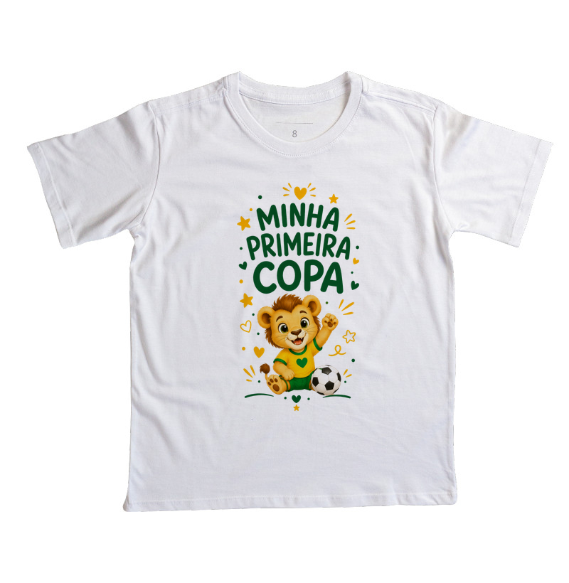 Minha primeira Copa - leão (infantil)