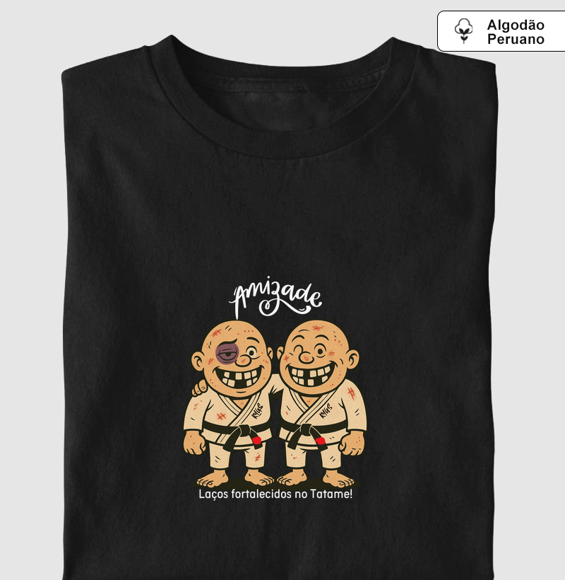 AMIZADE, LAÇOS FORTALECIDOS NO TATAME.