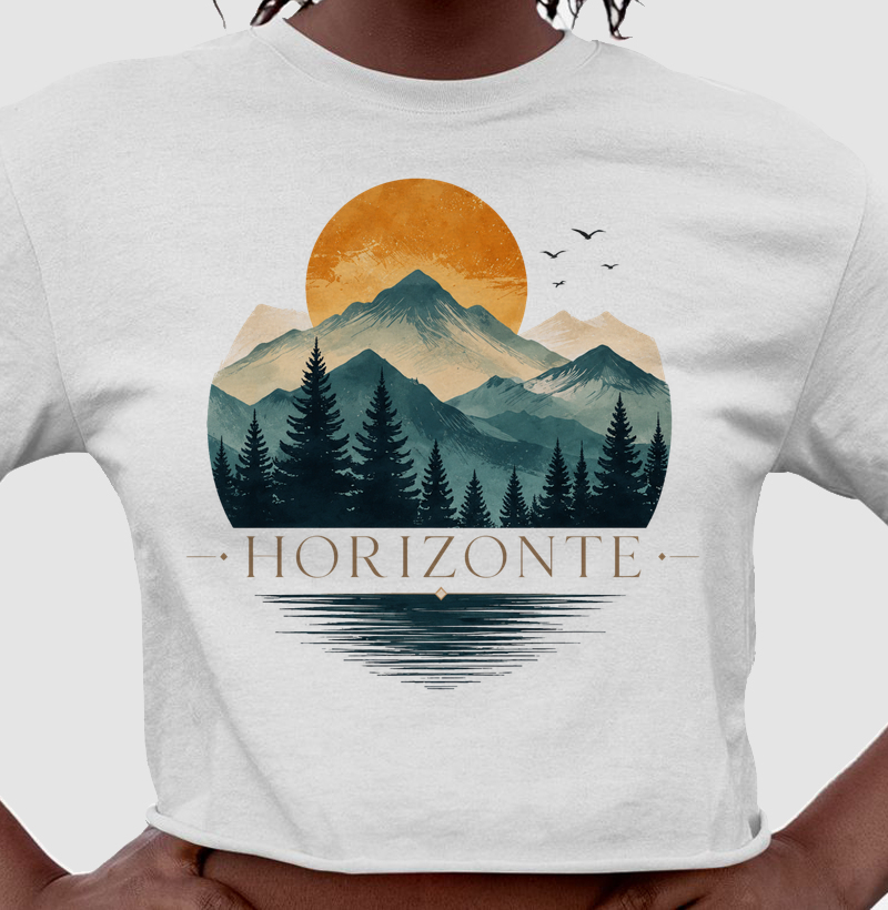 Camiseta Horizonte