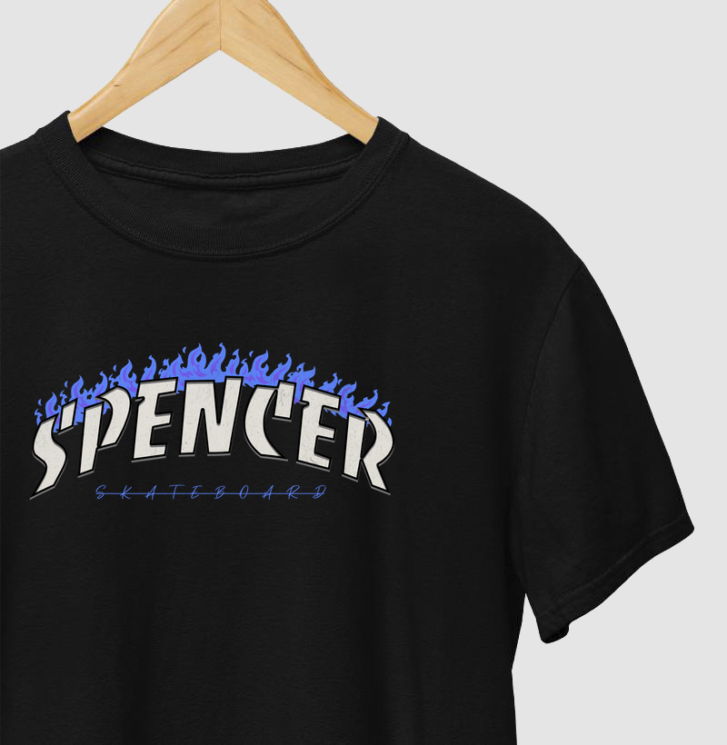 Spencer – Fogo Azul