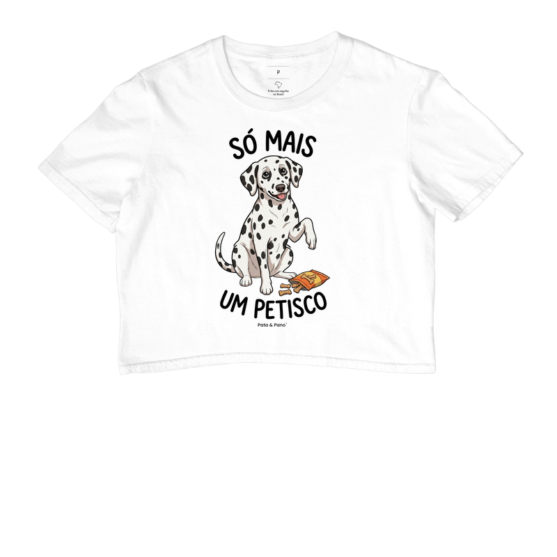 CROPPED DALMATA PETISCO