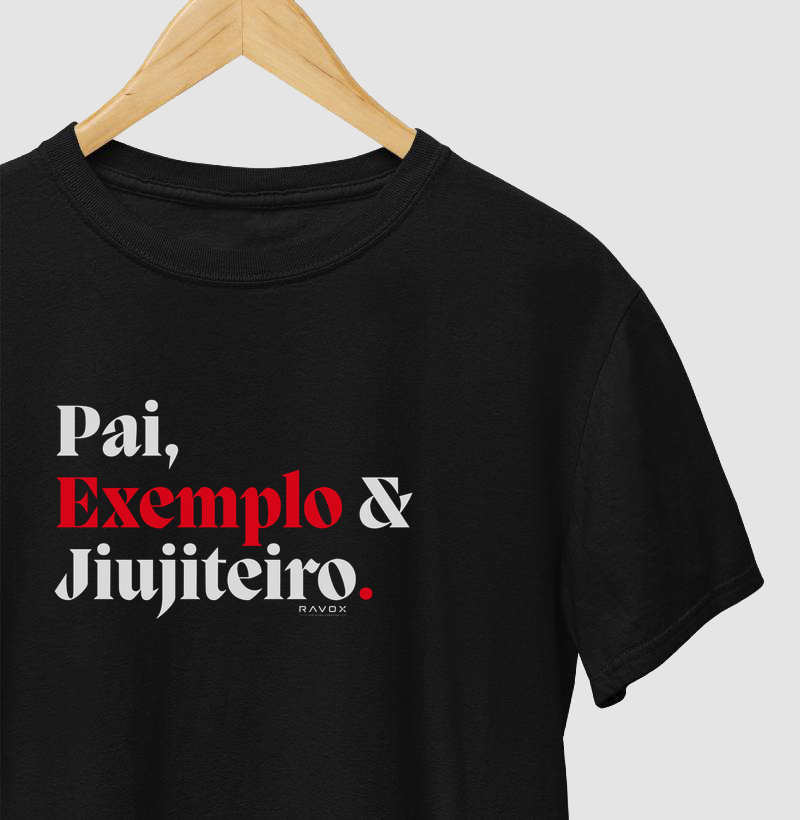 Pai, Exemplo & Jiujiteiro