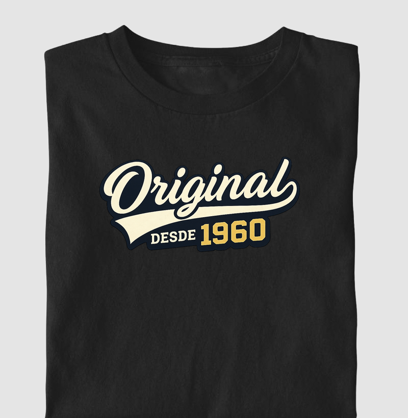 ORIGINAL 1960