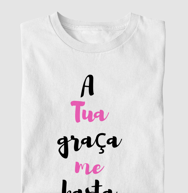 A Tua graça me basta