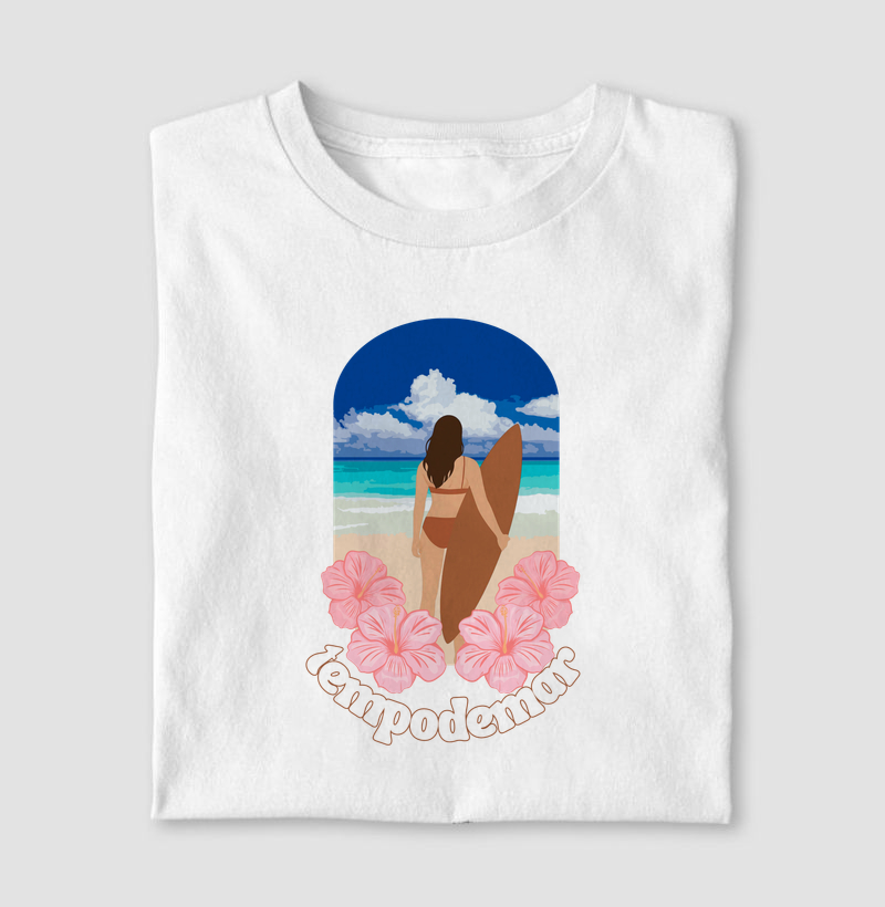 Mulher ao Mar