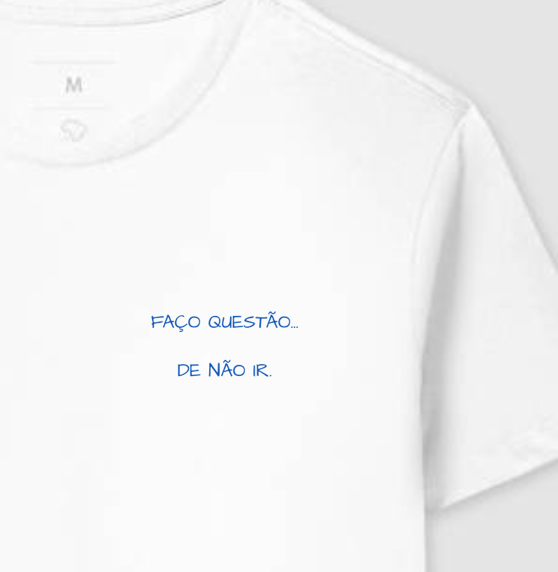 FAÇO QUESTÃO