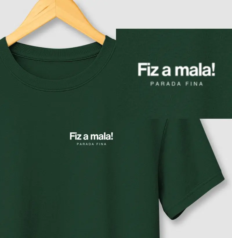 Fiz a mala!