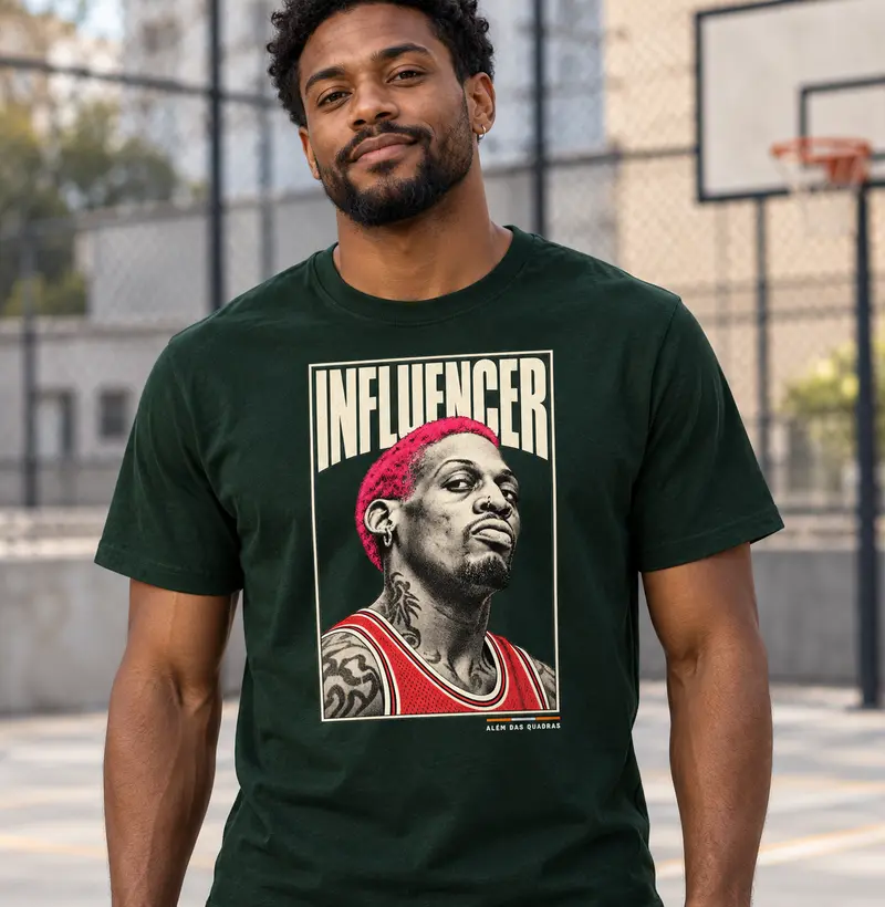 Camiseta Dennis RodZilla — Atitude Sem Filtro | Influencers Ballers