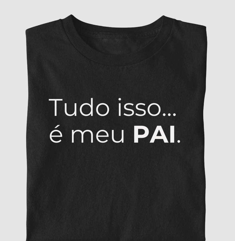 Tudo isso é meu pai! (infantil)