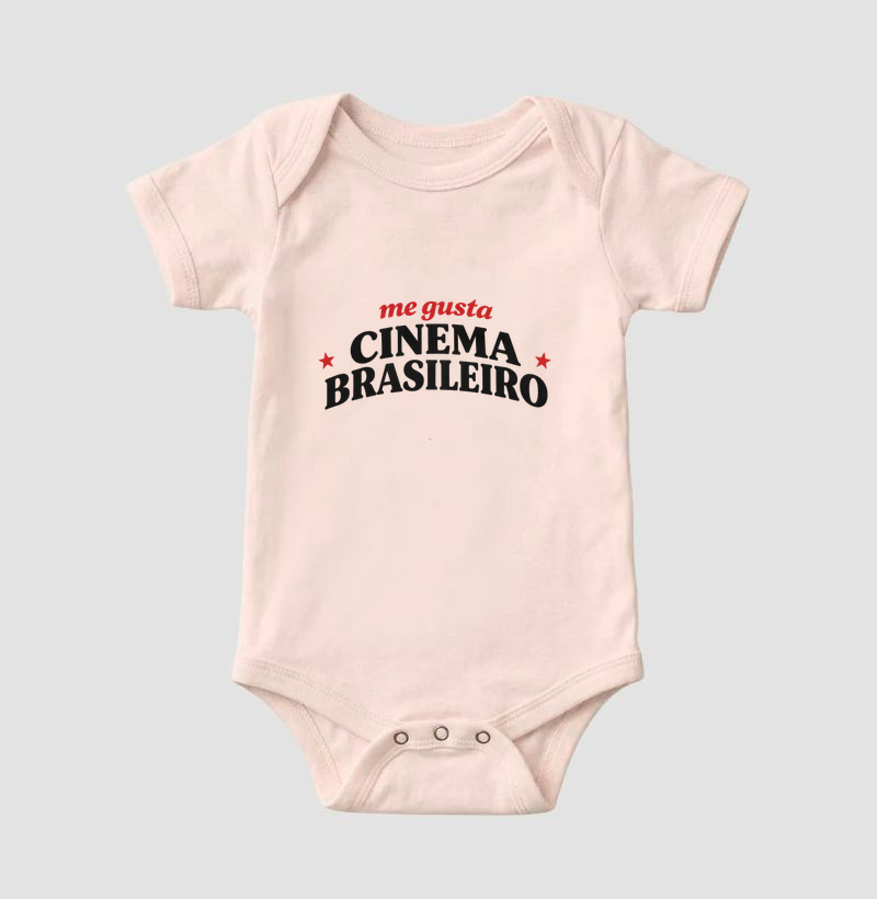 me gusta cinema brasileiro - Body Infantil