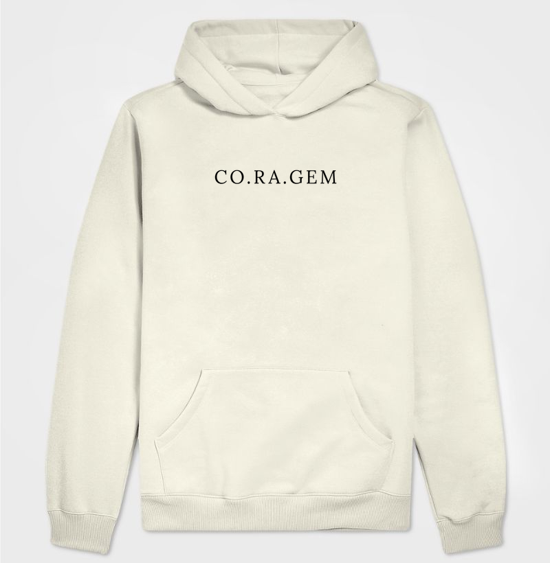 Hoodie Coragem