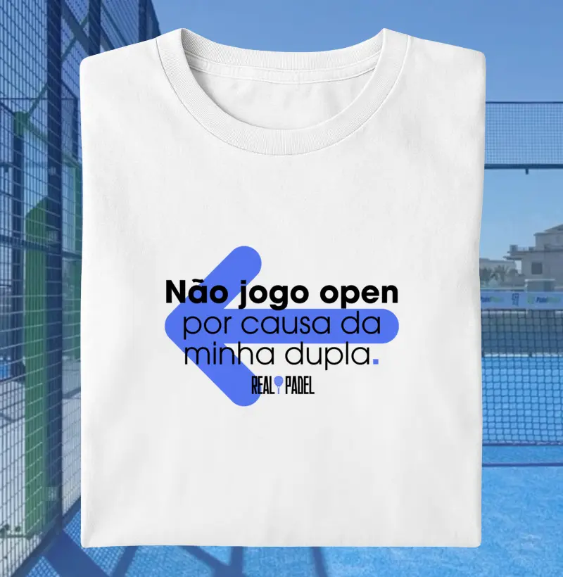 Não jogo open