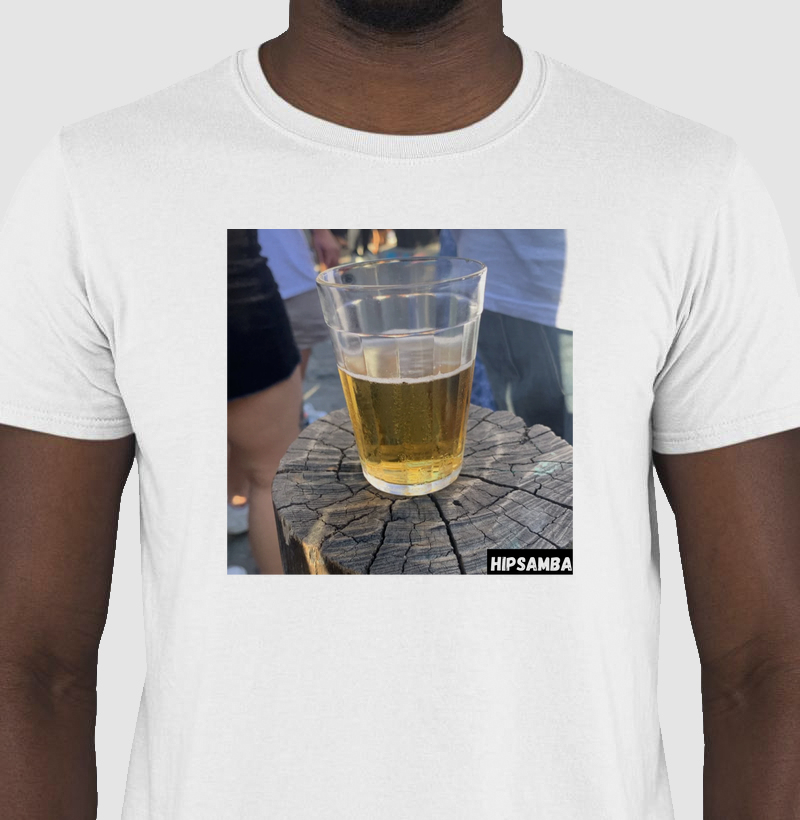 Camiseta  breja 
