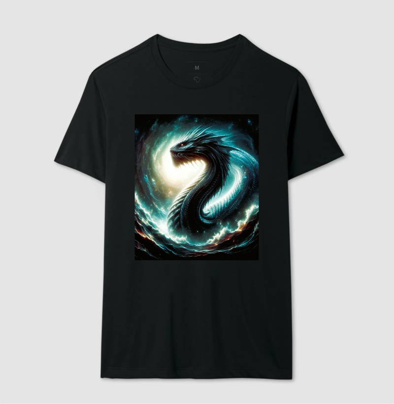 Camisa "Tiamat – Mãe Primordial do Cosmos"