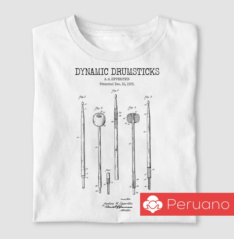 Dynamic Drumsticks Patent