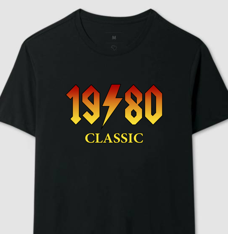 Camisa 1980 Classic