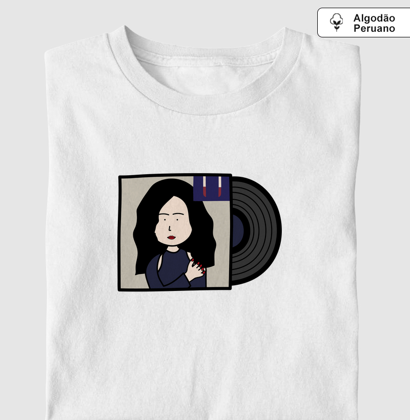 Camiseta Algodão Peruano Inspiração Vamp