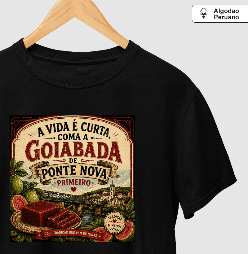 A vida é curta, coma a goiabada de Ponte Nova primeiro