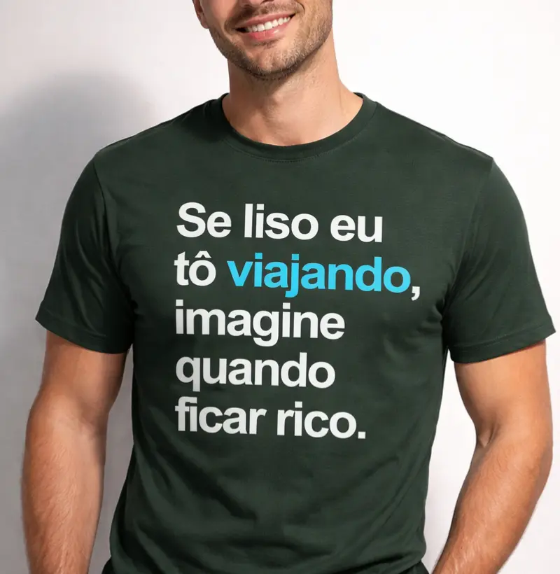 Imagine quando ficar rico