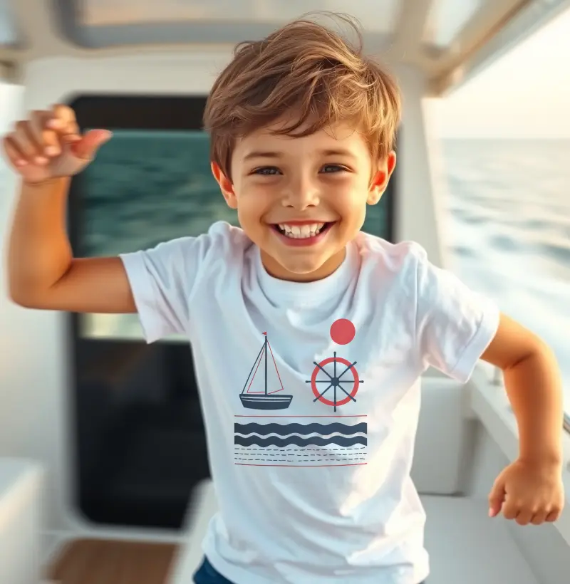 Velejador mirim - Kids 