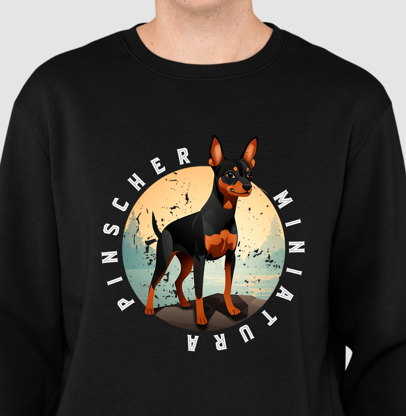 Suéter Moletom Pinscher Miniatura Ai