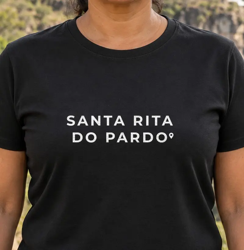 Santa Rita do Pardo | Pin MS - Camiseta