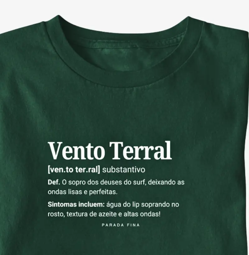 Vento Terral - Dicionário
