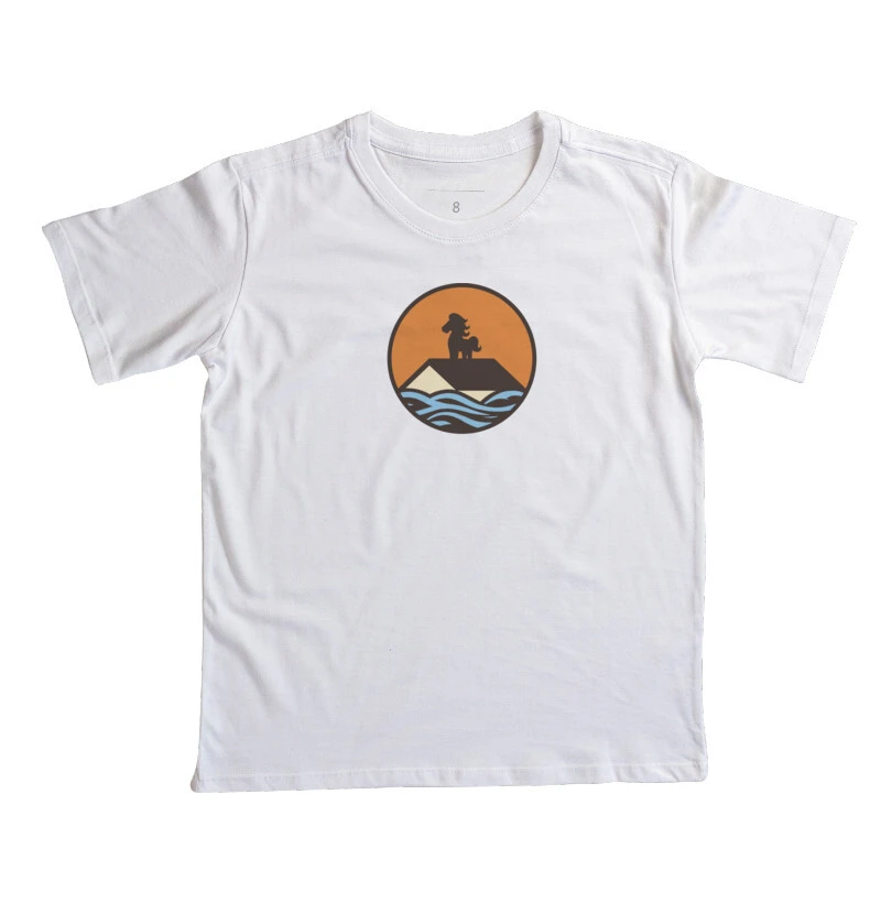 Camiseta Infantil Caramelo