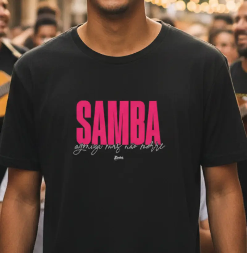 Samba agoniza mas não morre