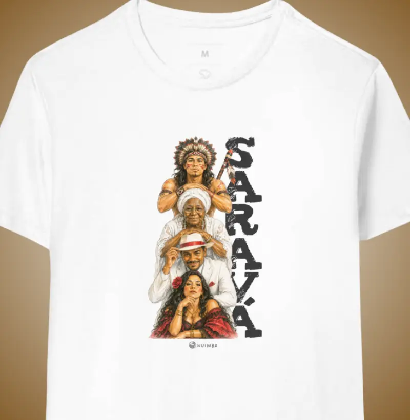 Saravá linhas da Umbanda