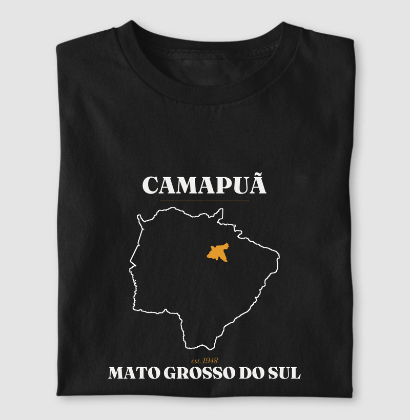 Camapuã | Legado MS - Camiseta