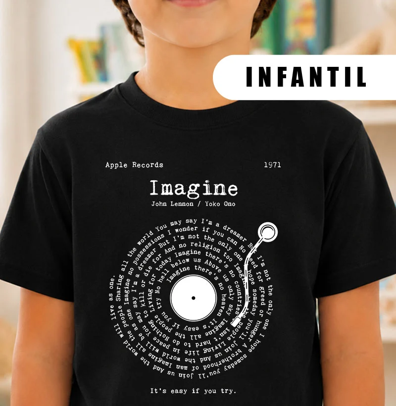Imagine - Vinil - Infantil