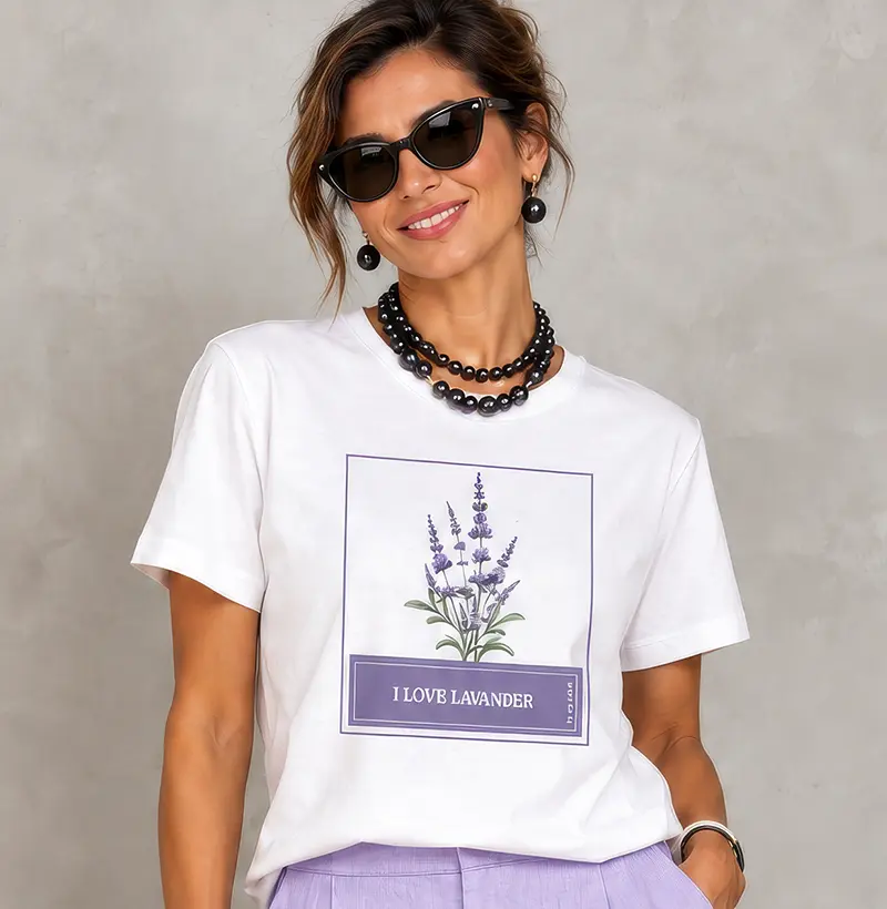 I LOVE LAVANDER