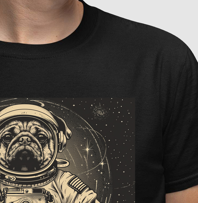Pug Astronauta
