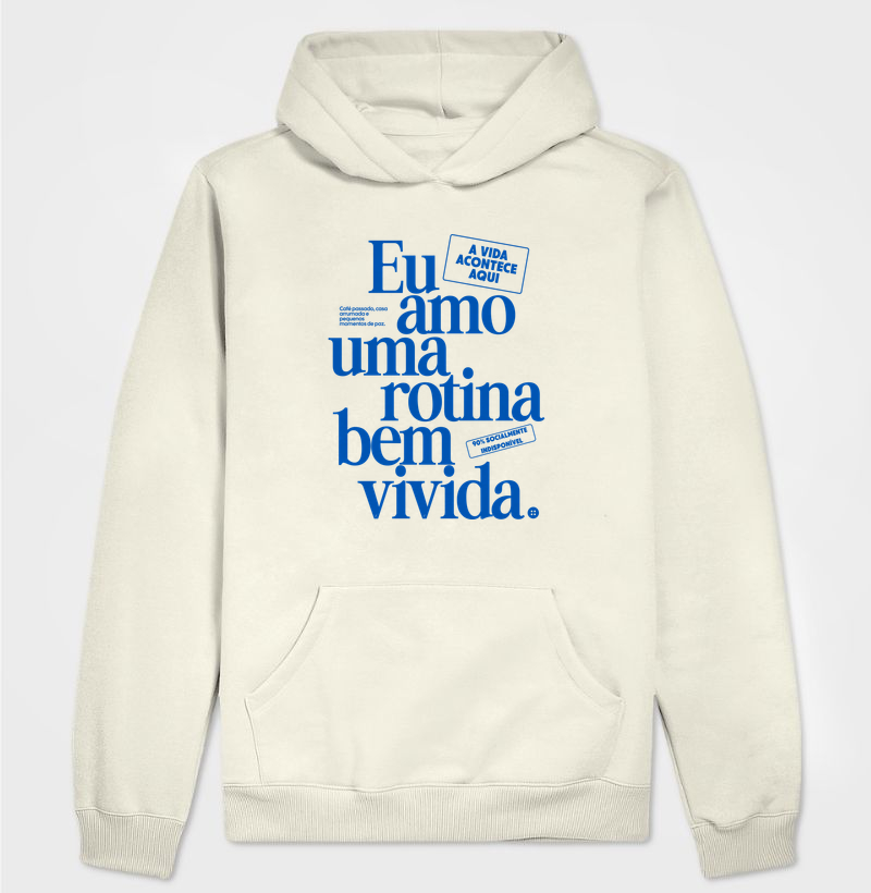 EU AMO UMA ROTINA BEM VIVIDA