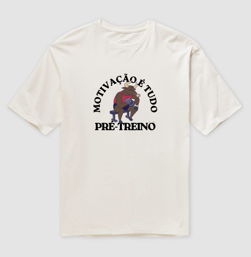 Pré treino - Motivação é tudo