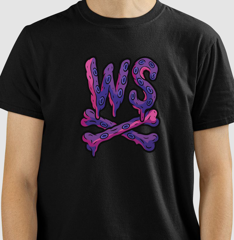 Camiseta Ws Polvo