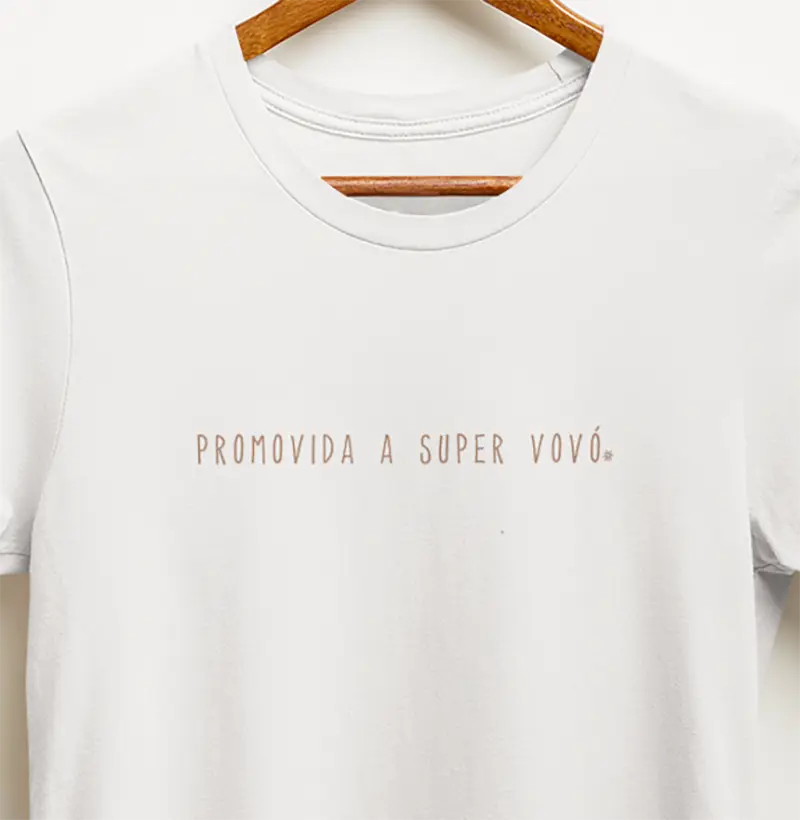 Promovida a super vovó